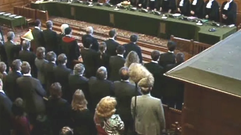 Mezinárodní soudní dvůr OSN v Haagu (ICJ)