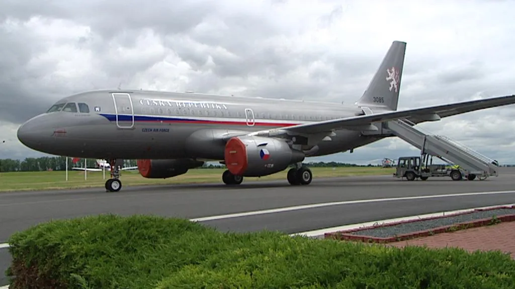 Airbus A319 létá do Afghánistánu pravidelně