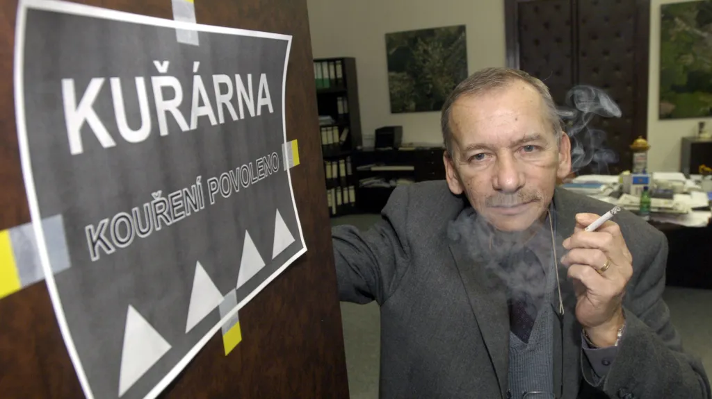 Teplická primátorská kancelář Jaroslava Kubery
