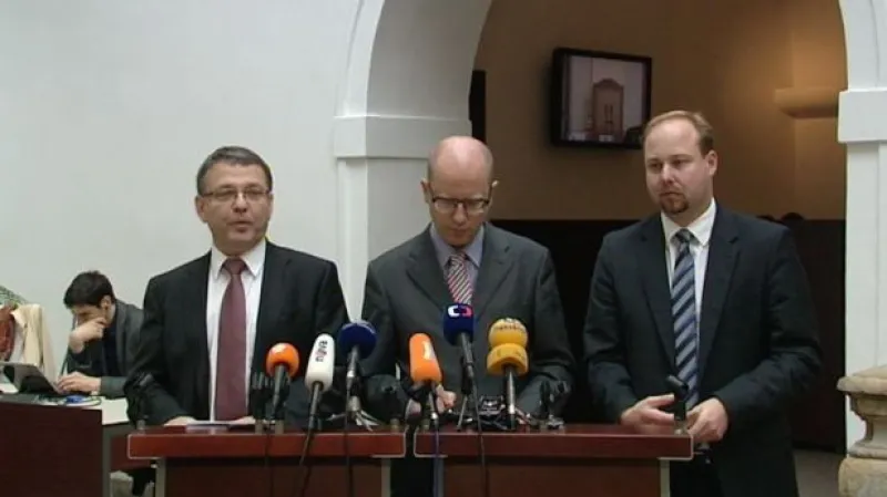 Brífink ČSSD k situaci ve zdravotnictví