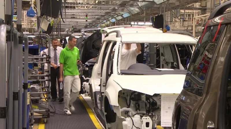 Výroba automobilů v Kvasinách