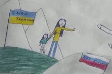 Ruský soud jedná o odebrání rodičovských práv otci dívky, která namalovala protiválečný obrázek