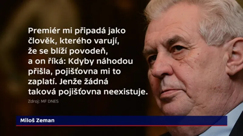 Přestřelka mezi Hradem a Strakovou akademií