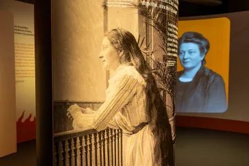 Psala Hitlerovi a bojovala za práva žen. Výstava tlumočí odkaz Františky Plamínkové