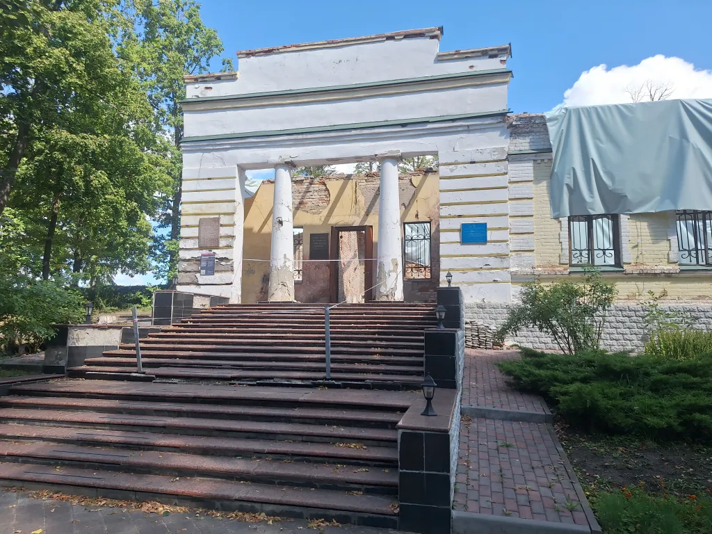 Muzeum po ruském útoku