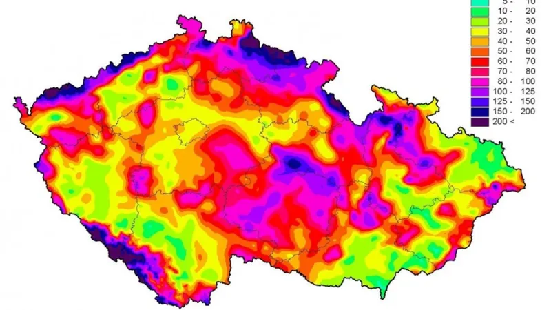 V březnu 1970 zažilo Česko pravou březnovou kalamitu
