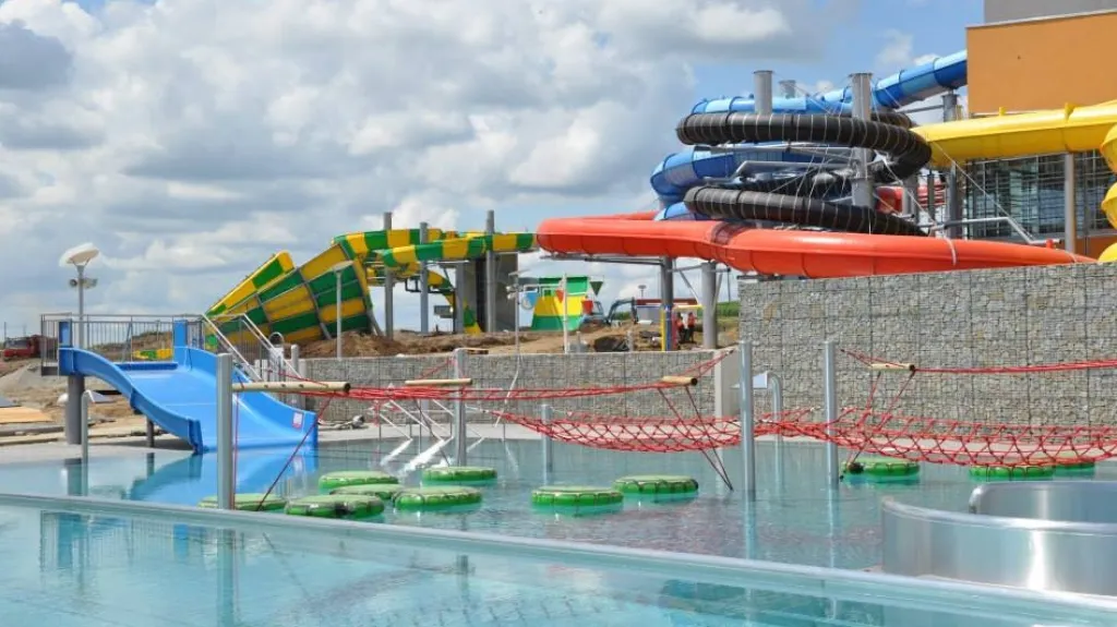 Návštěvníkům se akvapark otevře od srpna