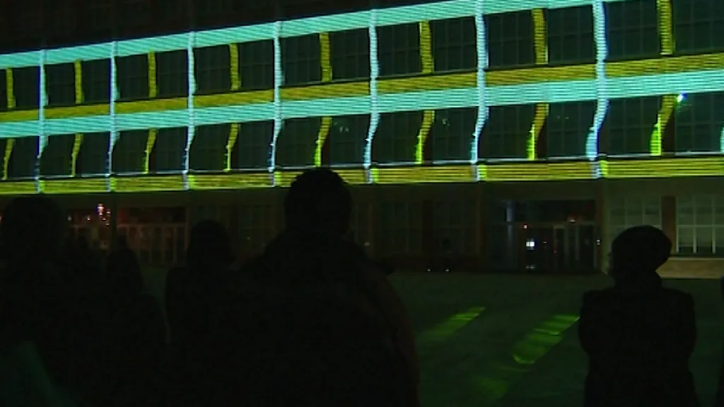 Videomapping vytváří iluze