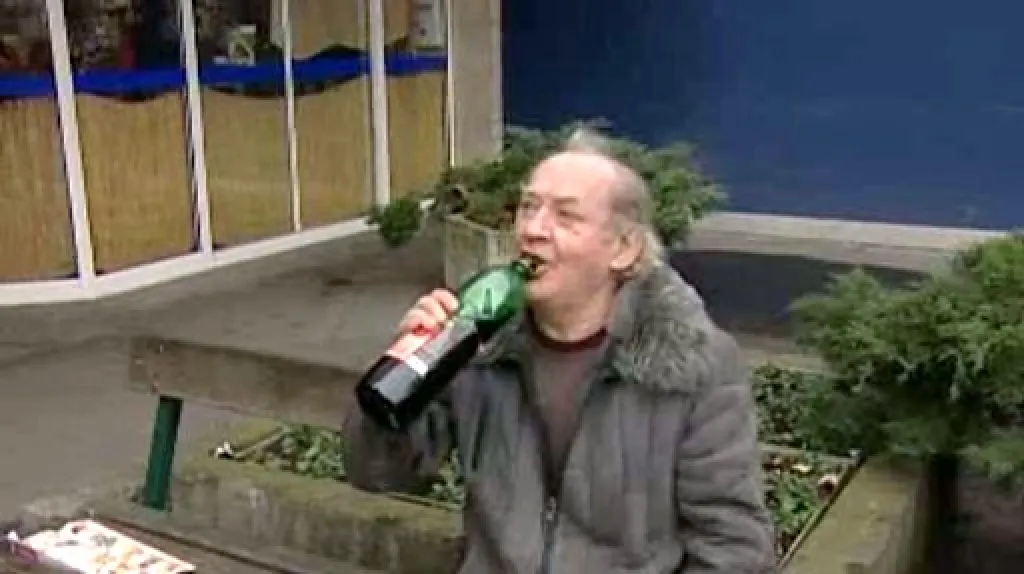 Popíjení alkoholu