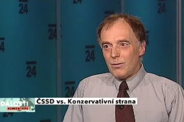 Drápal: Pecinův sociální stát nepřichází v úvahu