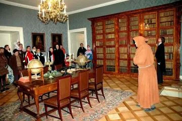 Zámek v Boskovicích nabízí vánoční kostýmované prohlídky