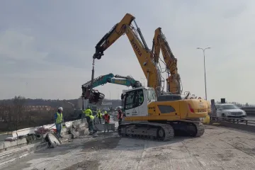 S omezeními na Barrandovském mostě se řidiči zatím nesrovnali