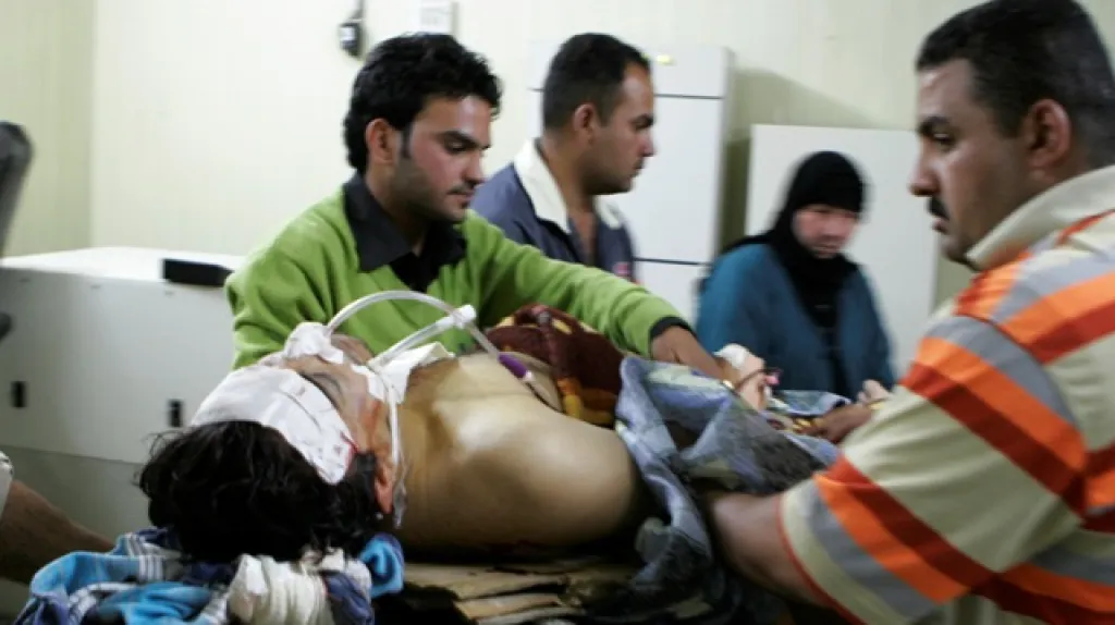 Oběť útoku v Iráku