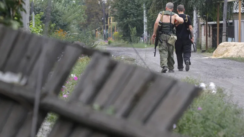 Separatisté v Doněcku