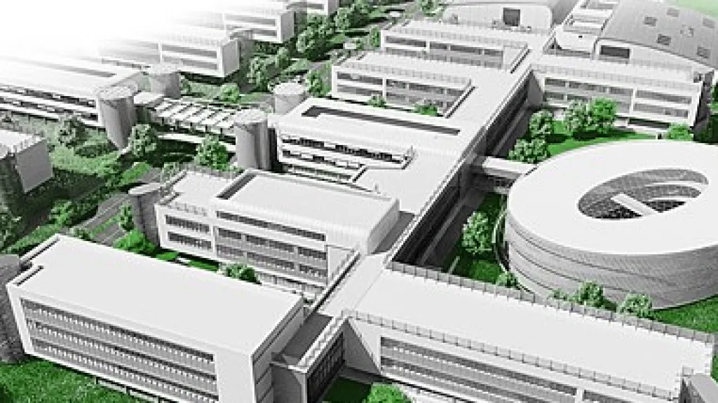 Vizualizace institutu CEITEC