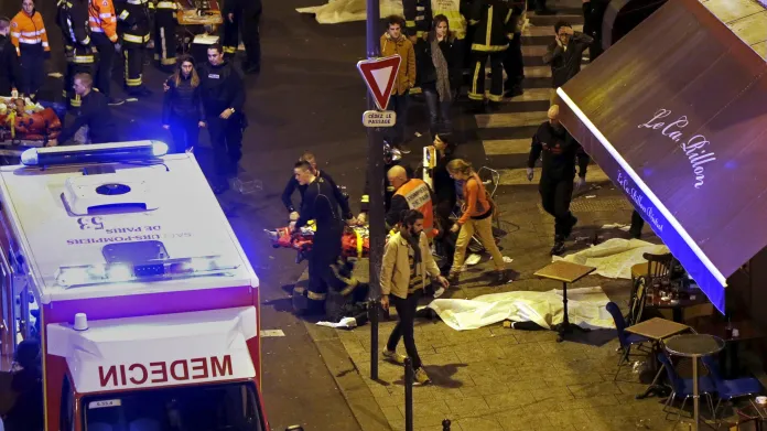 Atentáty přehledně: V Paříži útočil Islámský stát
