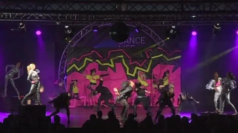 No comment: Taneční veletrh Dance Life Expo