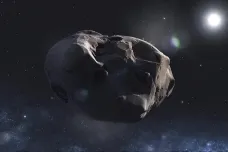 V úterý minul Zemi desítky metrů velký asteroid. Pravděpodobnost srážky byla podle astronomů nízká
