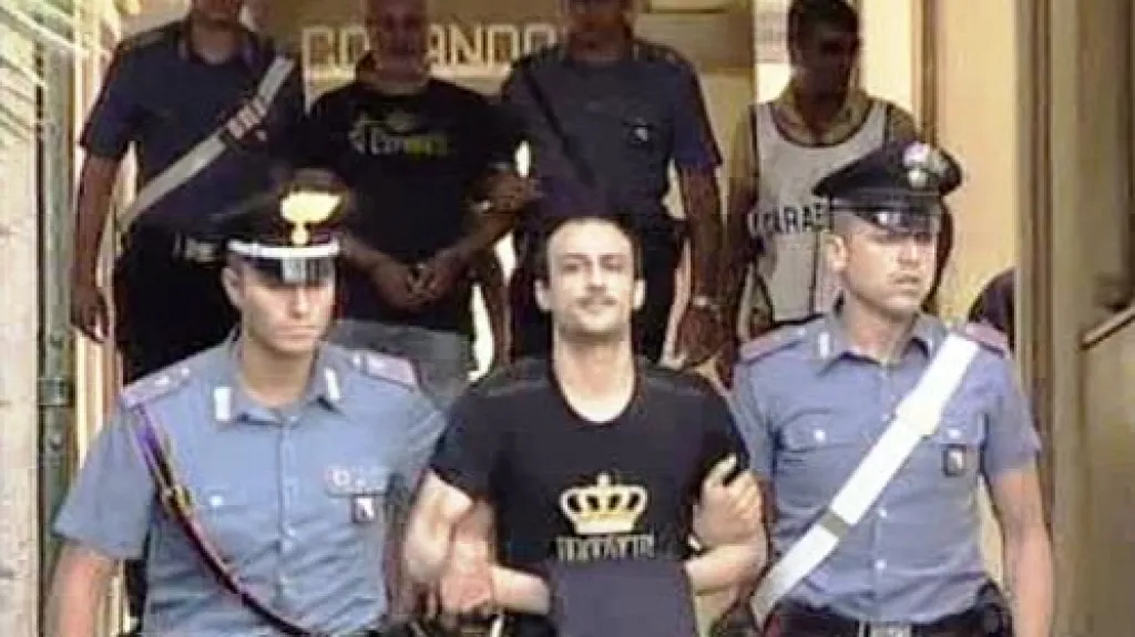 Zatčení Giuseppeho Bastona