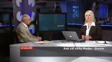 Studio ČT24 k výročí rusko-gruzínské války