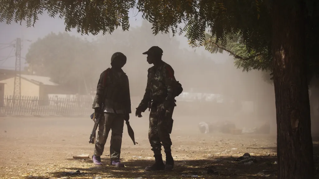 Vojáci v Mali – Ilustrační snímek