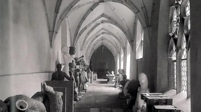 Hitlerova sbírka ve vyšebrodském klášteře