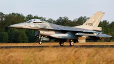 Stíhačka F-16 nizozemské armády