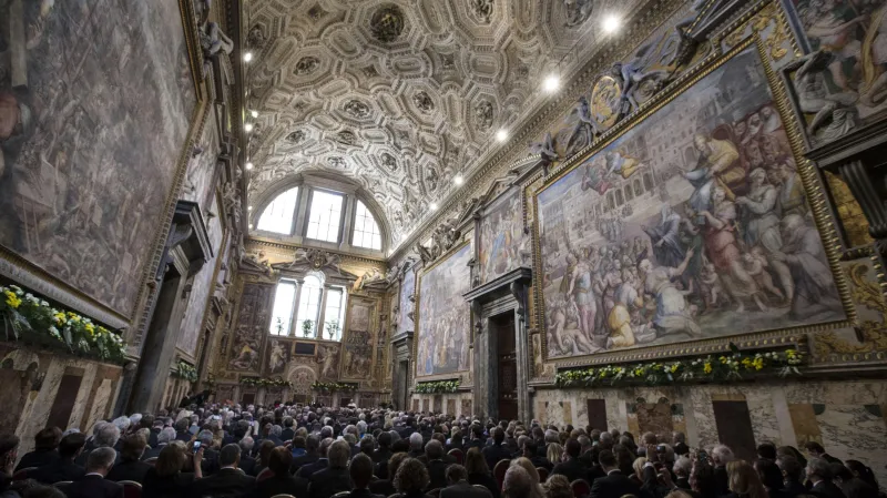 Ceremoniál v Apoštolském paláci