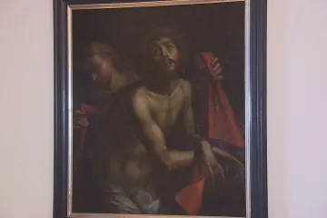 Břevnovský klášter má netušený umělecký poklad. Bolestného Krista stvořil Hans von Aachen