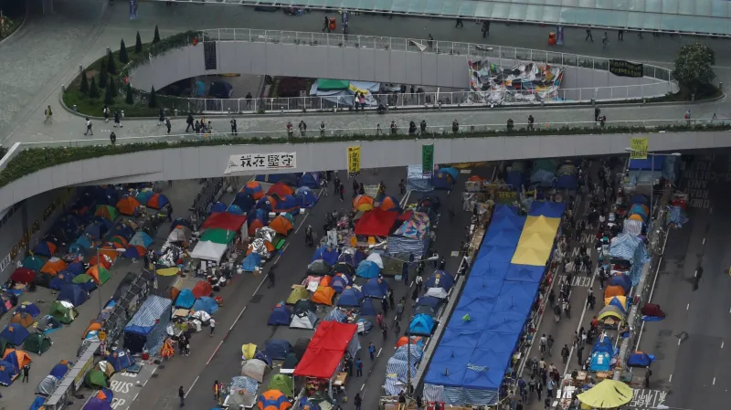 Zablokovaná dopravní tepna ve čtvrti Admirality