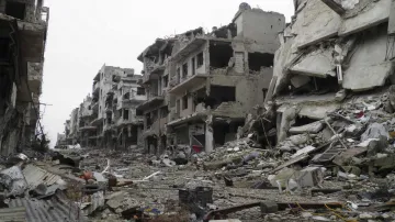 Syrské město Homs