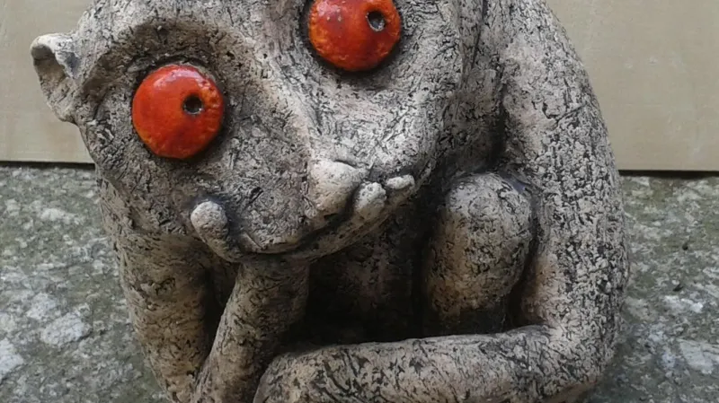 Mona Lipi / Outloň váhavý