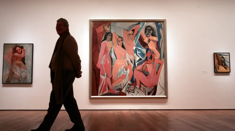 Obraz Avignonské slečny