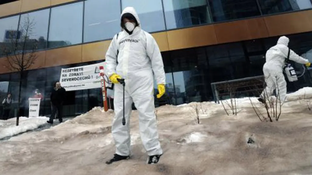 Protest Greenpeace