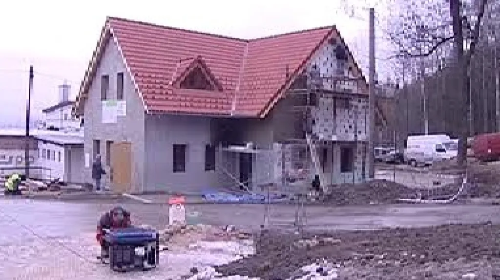 Rozestavěný dům