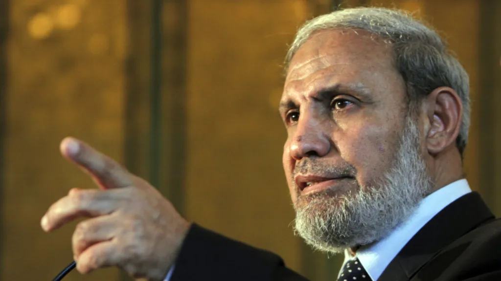 Spoluzakladatel Hamasu Mahmúd Zahár