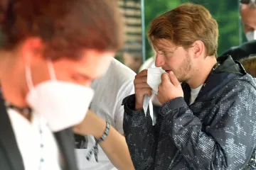 Pro případ zapomenutého respirátoru budou mít v řadě volebních místností připravené náhradní