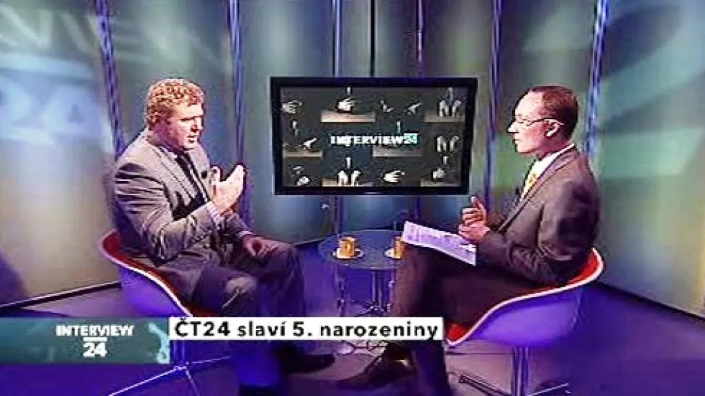 Interview s Milanem Fridrichem