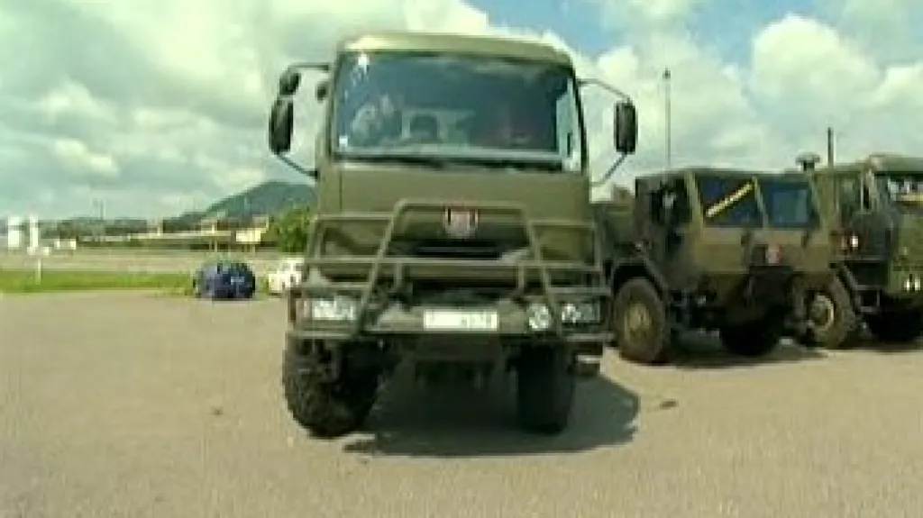 Nákladní vozy značky Tatra