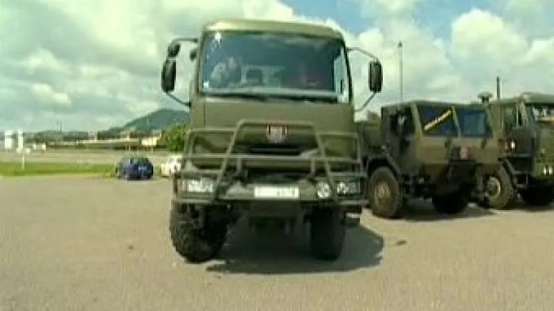 Nákladní vozy značky Tatra