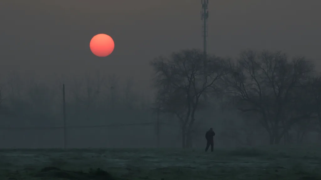Jednu z nejhorších situací spojených se znečištěním zažila Čína roku 2016