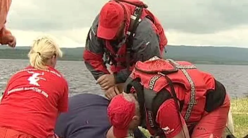 Vodním záchranářům začala další sezona, opět ale bez peněz od státu.