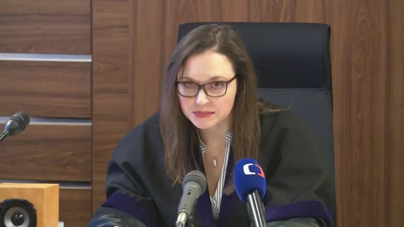 Soudkyně Kateřina Radkovská