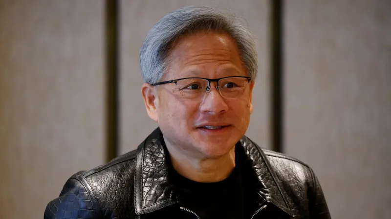 Generální ředitel společnosti Nvidia Jensen Huang