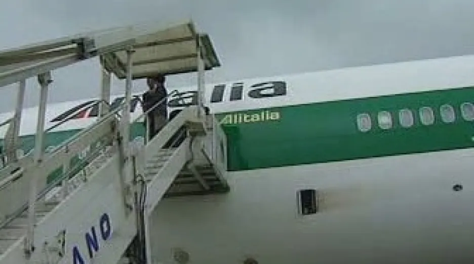 Italský přepravce Alitalia