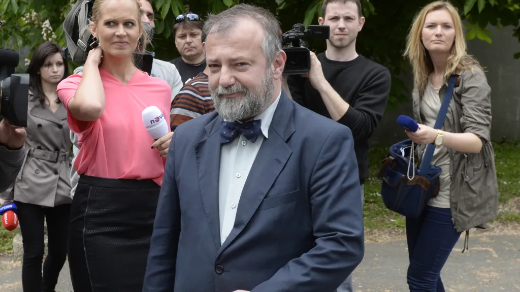 Hynek Kmoníček, ředitel zahraničního odboru Kanceláře prezidenta