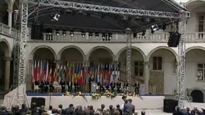 Projevy k 20. výročí pádu komunismu v Polsku