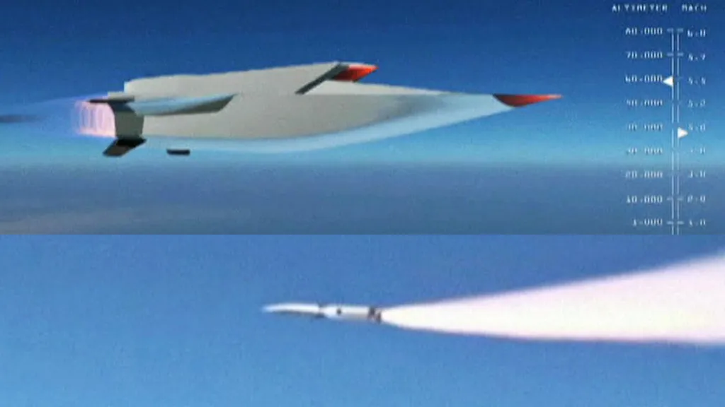 Hypersonické letadlo X-51A Waverider