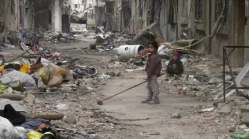 Syrské město Homs