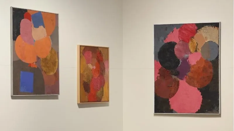 Z výstavy Zdeněk Sýkora: Zahrady barev